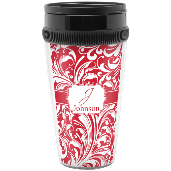 Custom Swirl Acrylic Travel Mug without Handle (Personalized)