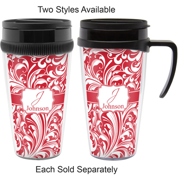 Swirl Travel Mugs - with & without Handle