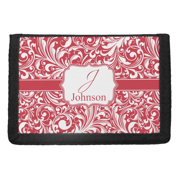 Custom Swirl Trifold Wallet (Personalized)