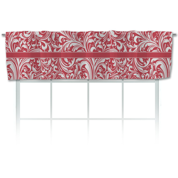 Custom Swirl Valance