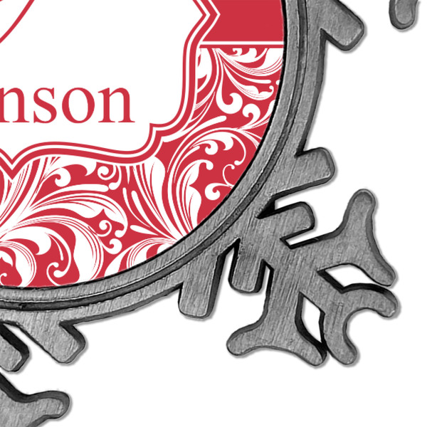 Swirl Vintage Snowflake - Detail