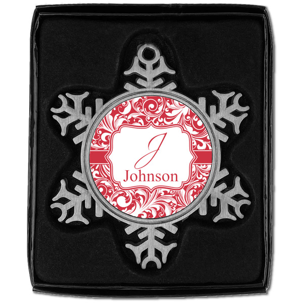 Swirl Vintage Snowflake - In box