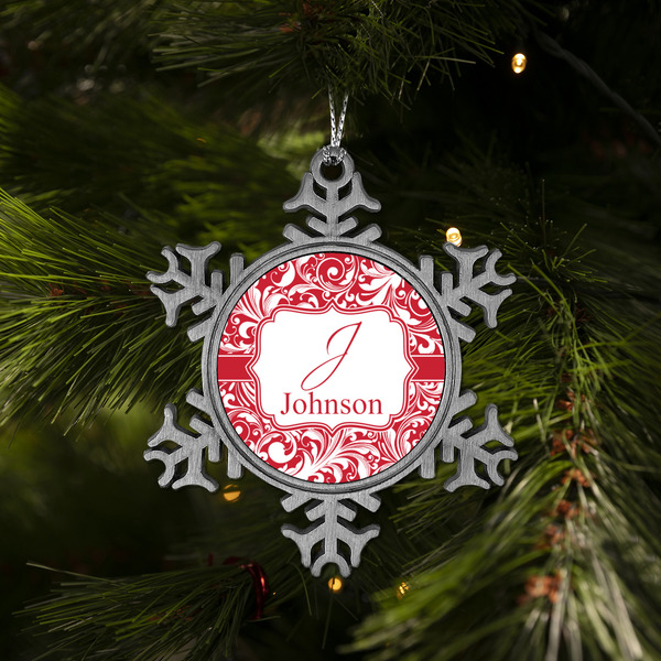 Swirl Vintage Snowflake - (LIFESTYLE)