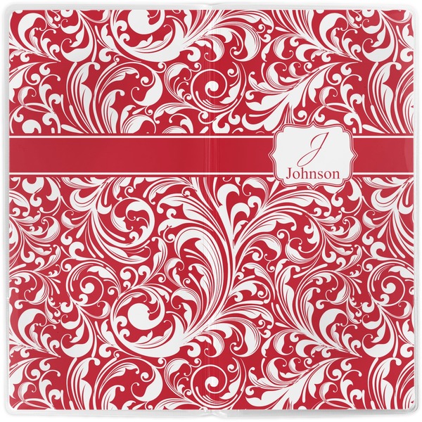 Swirl Vinyl Document Wallet - Apvl