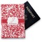 Swirl Vinyl Passport Holder (Personalized)