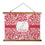 Swirl Wall Hanging Tapestry - Wide (Personalized)