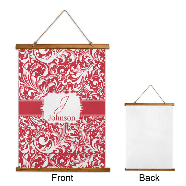 Swirl Wall Hanging Tapestry - Portrait - APPROVAL