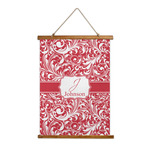 Swirl Wall Hanging Tapestry - Tall (Personalized)