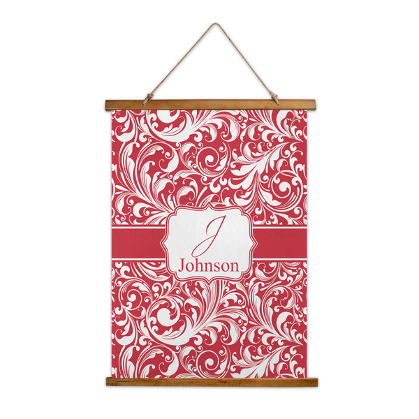 Custom Swirl Wall Hanging Tapestry (Personalized)