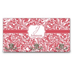 Swirl Wall Mounted Coat Rack (Personalized)
