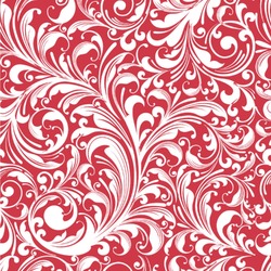 Swirl Wallpaper & Surface Covering (Peel & Stick 24"x 24" Sample)