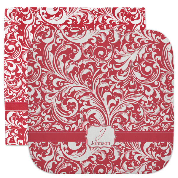 Custom Swirl Facecloth / Wash Cloth (Personalized)