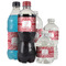Swirl Water Bottle Label - Multiple Bottle Sizes