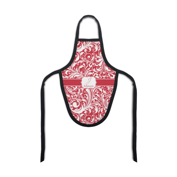 Custom Swirl Bottle Apron (Personalized)