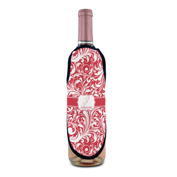 Swirl Wine Bottle Apron - IN CONTEXT