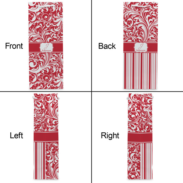 Swirl Wine Gift Bag - Gloss - Approval