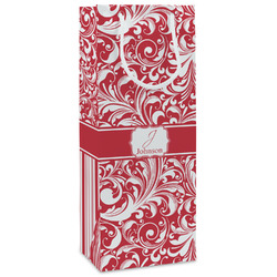 Swirl Wine Gift Bags - Matte (Personalized)