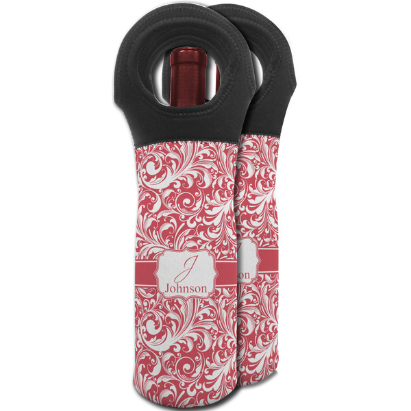 Swirl Wine Tote Bag - MAIN