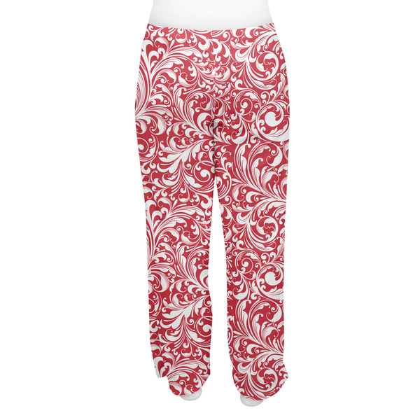 Swirl Women's Pj on model - Back