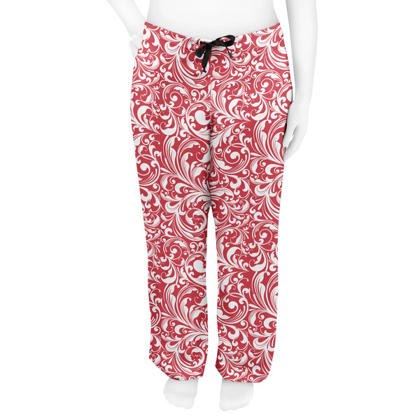 Swirl Women's Pj on model - Front