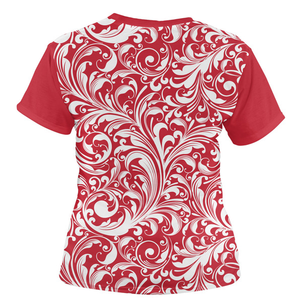 Swirl Women's T-shirt Back