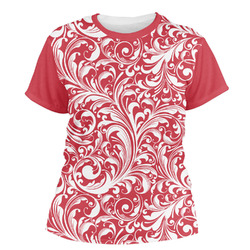Swirl Women's Crew T-Shirt - Small