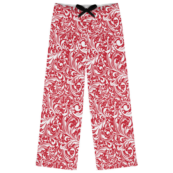 Custom Swirl Womens Pajama Pants - 2XL