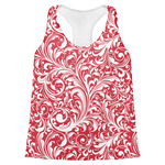 Swirl Womens Racerback Tank Top - 2X Large