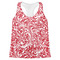 Swirl Womens Racerback Tank Top - 2X Large