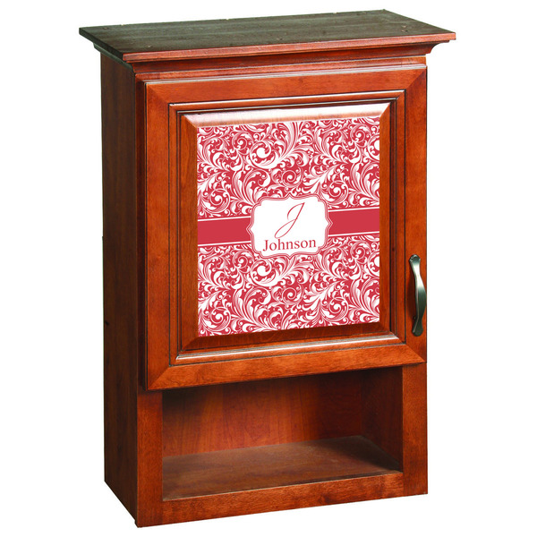 Swirl Wooden Cabinet Decal (Medium)