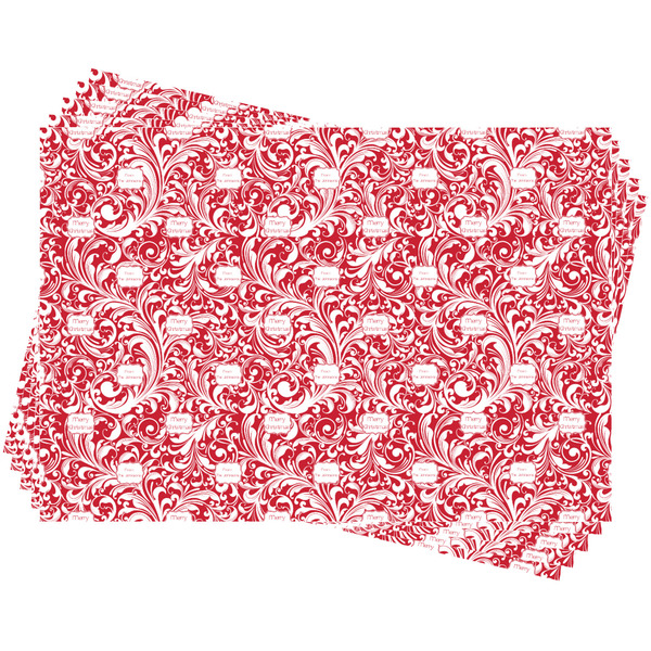 Swirl Wrapping Paper - 5 Sheets Approval