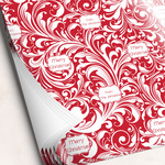 Swirl Wrapping Paper Sheets (Personalized)
