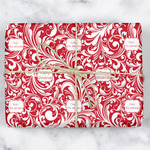 Swirl Wrapping Paper (Personalized)