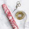 Swirl Wrapping Paper Roll - Matte - In Context