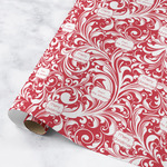 Swirl Wrapping Paper Roll - Medium - Matte (Personalized)