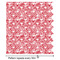 Swirl Wrapping Paper Roll - Matte - Partial Roll