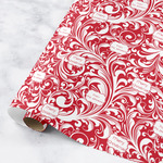 Swirl Wrapping Paper Roll - Small (Personalized)