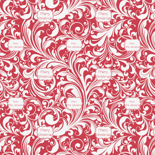 Swirl Wrapping Paper Square