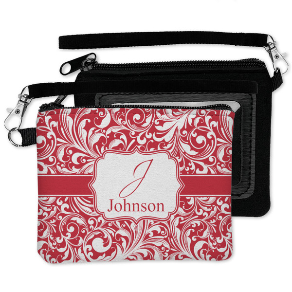 Swirl Wristlet ID Cases - MAIN