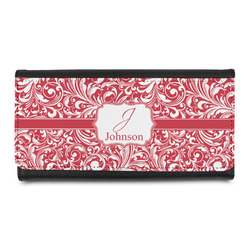 Swirl Leatherette Ladies Wallet (Personalized)