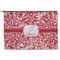 Swirl Zipper Pouch - Large - 12.5"x8.5" (Personalized)