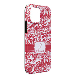 Swirl iPhone Case - Rubber Lined - iPhone 13 Pro Max (Personalized)
