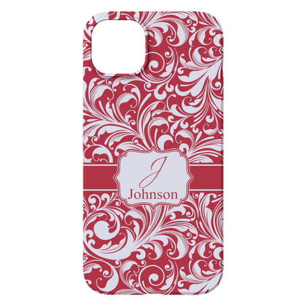 Swirl iPhone 14 Plus Case - Back