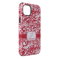 Swirl iPhone Case - Rubber Lined - iPhone 14 Pro Max (Personalized)