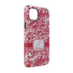 Swirl iPhone Case - Rubber Lined - iPhone 14 Pro (Personalized)