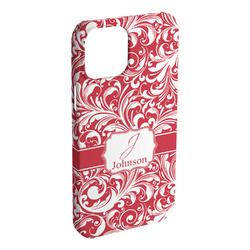 Swirl iPhone Case - Plastic - iPhone 15 Plus (Personalized)