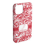 Swirl iPhone Case - Plastic - iPhone 15 Pro Max (Personalized)