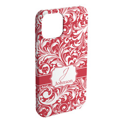 Swirl iPhone Case - Plastic (Personalized)
