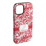 Swirl iPhone Case - Rubber Lined (Personalized)