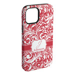 Swirl iPhone Case - Rubber Lined - iPhone 15 Pro Max (Personalized)